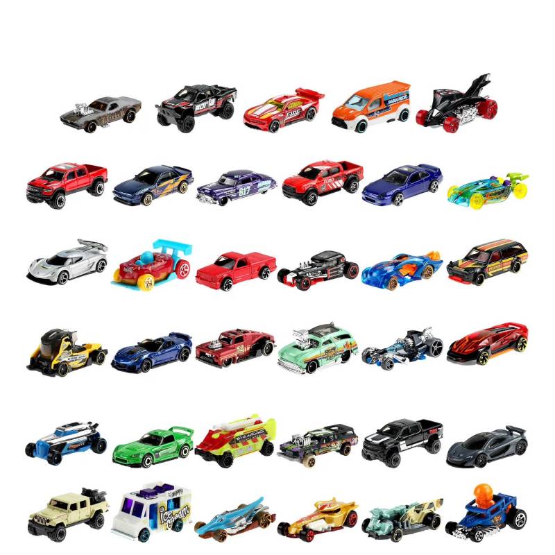 Детска количка Hot Wheels 1:64 Асортимент - Image 2