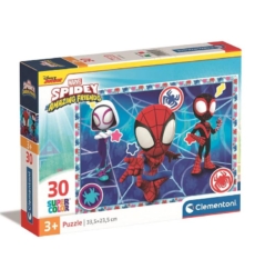 pyzel_clementoni_30_chasti_spiderman_spidey